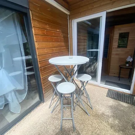 Le Des Buch Avec - Terrasse - Parking - Clim - Wifi Domek alpejski