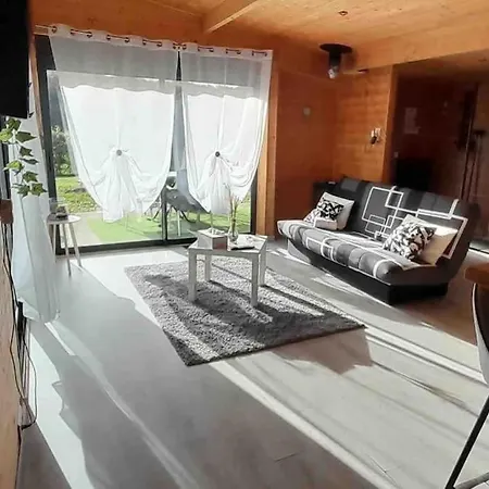 Le Des Buch Avec - Terrasse - Parking - Clim - Wifi Domek alpejski Sanchey