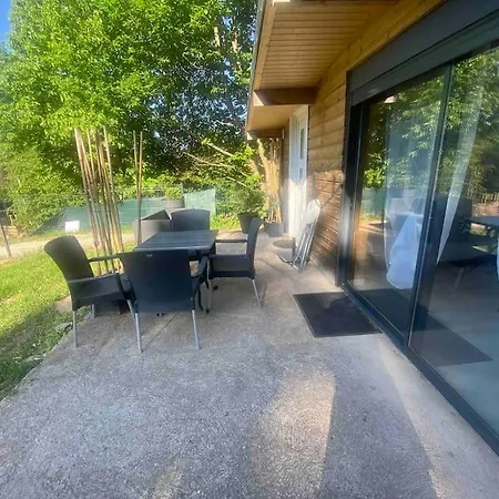 Le Des Buch Avec - Terrasse - Parking - Clim - Wifi * Sanchey