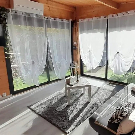 Le Des Buch Avec - Terrasse - Parking - Clim - Wifi Domek alpejski