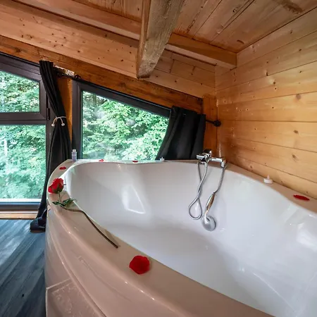 Le Des Buch Avec - Terrasse - Parking - Clim - Wifi Domek alpejski Sanchey