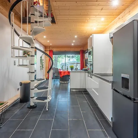 Le Des Buch Avec - Terrasse - Parking - Clim - Wifi Domek alpejski Sanchey