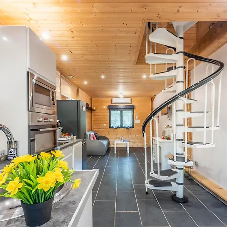 Le Des Buch Avec - Terrasse - Parking - Clim - Wifi Chalet Sanchey