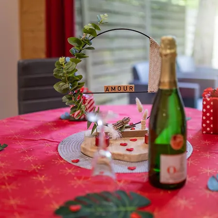 Le Des Buch Avec - Terrasse - Parking - Clim - Wifi * Sanchey