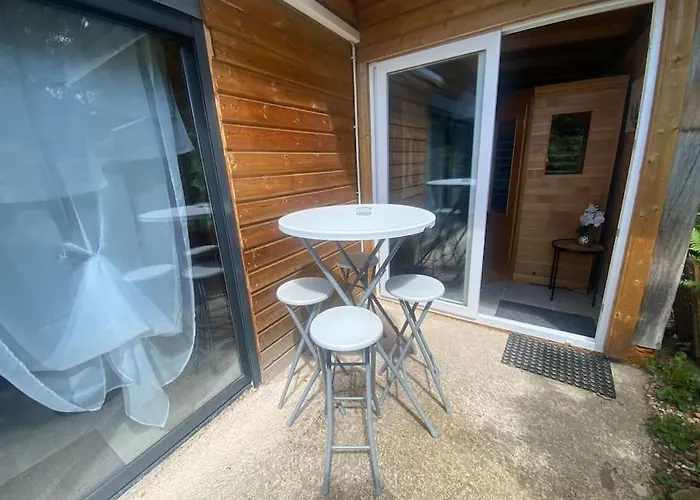 Le Des Buch Avec - Terrasse - Parking - Clim - Wifi شاليه