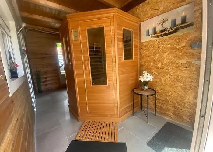 Le Des Buch Avec - Terrasse - Parking - Clim - Wifi Sanchey