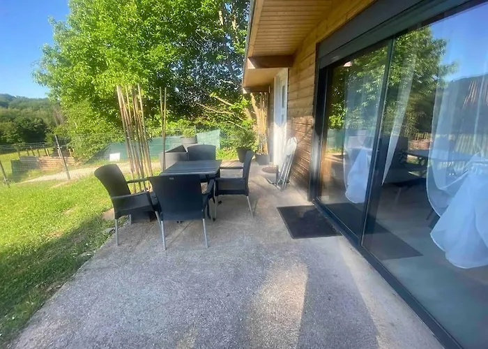 Le Des Buch Avec - Terrasse - Parking - Clim - Wifi * Sanchey