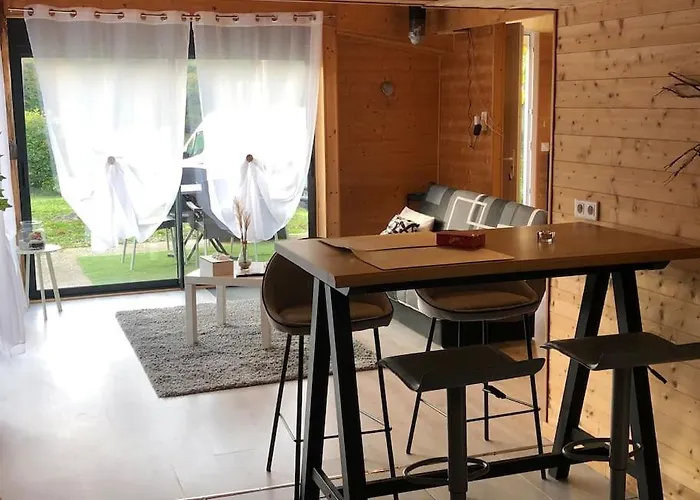 Le Des Buch Avec - Terrasse - Parking - Clim - Wifi