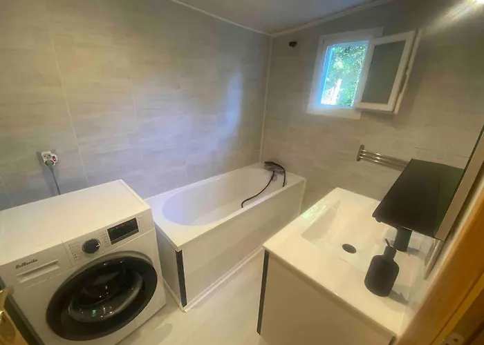 شاليه Le Des Buch Avec - Terrasse - Parking - Clim - Wifi