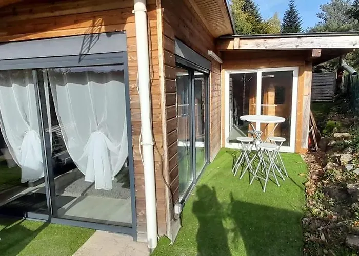 Le Des Buch Avec - Terrasse - Parking - Clim - Wifi