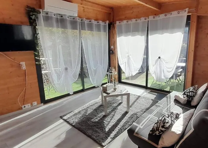 Le Des Buch Avec - Terrasse - Parking - Clim - Wifi شاليه