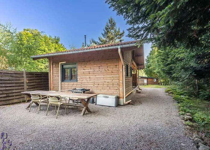 Le Des Buch Avec - Terrasse - Parking - Clim - Wifi شاليه