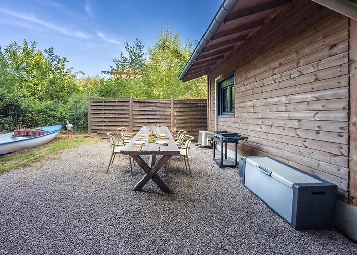 Le Des Buch Avec - Terrasse - Parking - Clim - Wifi