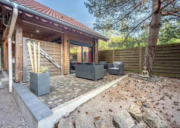 Le Des Buch Avec - Terrasse - Parking - Clim - Wifi * Sanchey