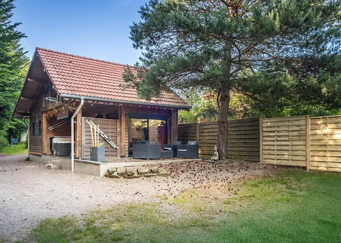 Le Des Buch Avec - Terrasse - Parking - Clim - Wifi شاليه Sanchey