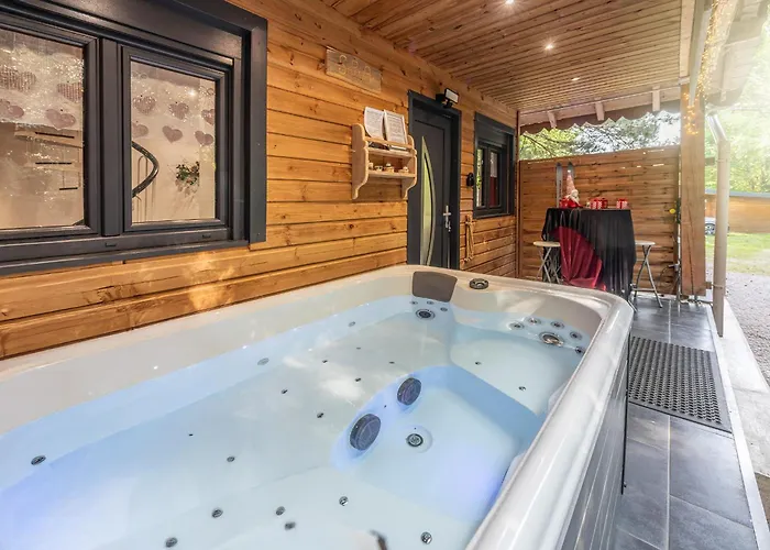 Le Des Buch Avec - Terrasse - Parking - Clim - Wifi شاليه Sanchey