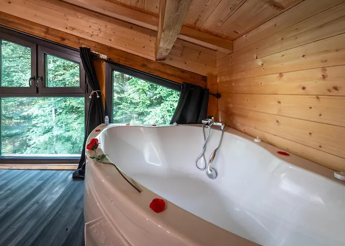 Le Des Buch Avec - Terrasse - Parking - Clim - Wifi شاليه Sanchey