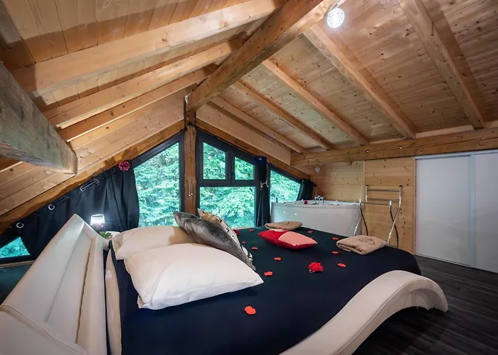 شاليه Le Des Buch Avec - Terrasse - Parking - Clim - Wifi