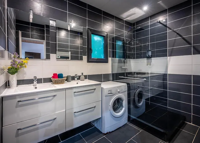 Le Des Buch Avec - Terrasse - Parking - Clim - Wifi شاليه