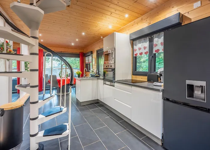 Le Des Buch Avec - Terrasse - Parking - Clim - Wifi شاليه *