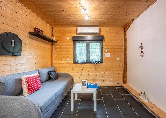 Le Des Buch Avec - Terrasse - Parking - Clim - Wifi شاليه Sanchey