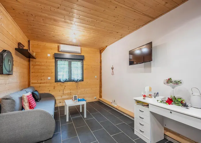 Le Des Buch Avec - Terrasse - Parking - Clim - Wifi شاليه