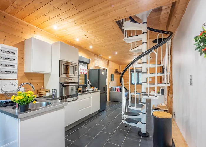 Le Des Buch Avec - Terrasse - Parking - Clim - Wifi شاليه *