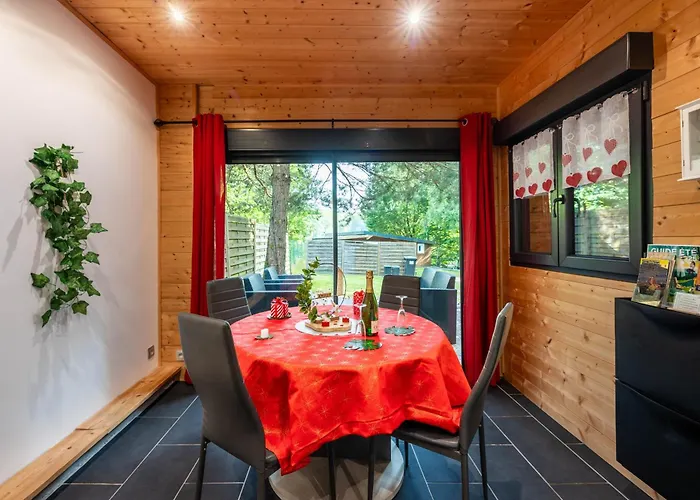 شاليه Le Des Buch Avec - Terrasse - Parking - Clim - Wifi