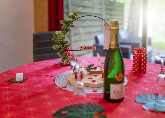 Le Des Buch Avec - Terrasse - Parking - Clim - Wifi * Sanchey