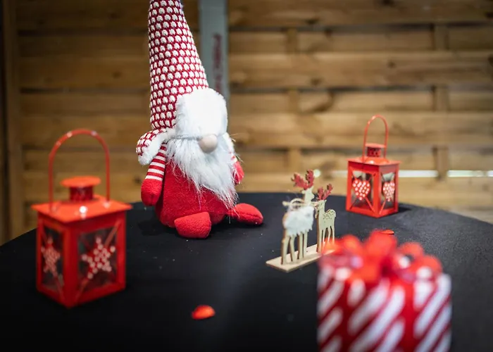 Le Des Buch Avec - Terrasse - Parking - Clim - Wifi شاليه