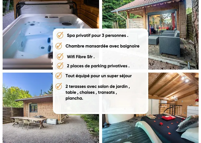 Le Des Buch Avec - Terrasse - Parking - Clim - Wifi